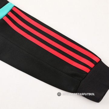 Chandal de Chaqueta del Manchester United 2023-24 Negro