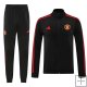 Chandal de Chaqueta del Manchester United 2024-25 Negro