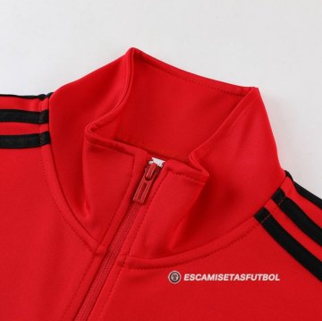 Chandal de Chaqueta del Manchester United 23-24 Rojo