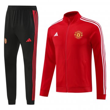 Chandal de Chaqueta del Manchester United 24-25 Rojo