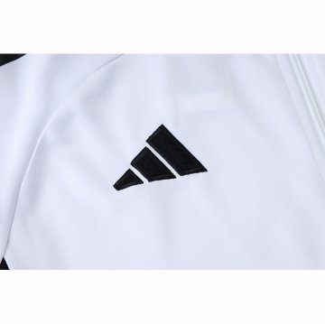 Chandal de Chaqueta del Manchester United Nino 25-26 Blanco