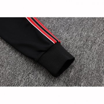 Chandal de Chaqueta del Manchester United Nino 25-26 Negro Rojo
