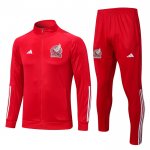 Chandal de Chaqueta del Mexico 2022-23 Rojo