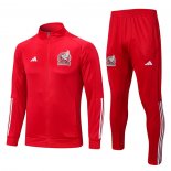 Chandal de Chaqueta del Mexico 2022-23 Rojo
