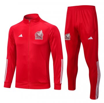 Chandal de Chaqueta del Mexico 2022-23 Rojo