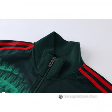 Chandal de Chaqueta del Mexico 2022-23 Verde