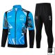 Chandal de Chaqueta del Napoli Nino 2024-25 Azul