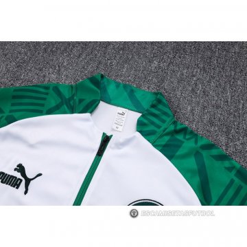 Chandal de Chaqueta del Palmeiras 23-24 Blanco