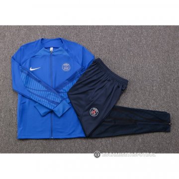 Chandal de Chaqueta del Paris Saint-Germain 22-23 Azul