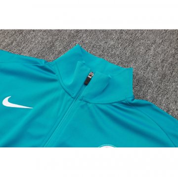 Chandal de Chaqueta del Paris Saint-Germain Nino 2024-25 Azul