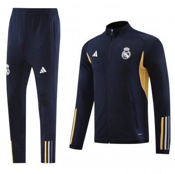 Chandal de Chaqueta del Real Madrid 2023-2024 Azul
