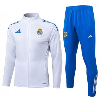 Chandal de Chaqueta del Real Madrid 25-26 Blanco