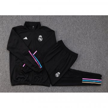 Chandal de Chaqueta del Real Madrid 23-24 Negro