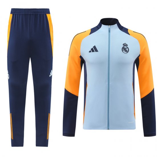 Chandal de Chaqueta del Real Madrid 24-25 Gris - Haga un click en la imagen para cerrar