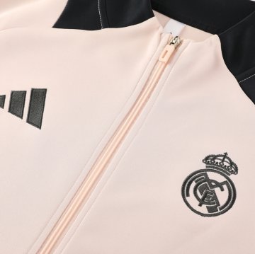 Chandal de Chaqueta del Real Madrid 24-25 Rosa