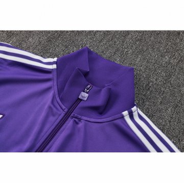 Chandal de Chaqueta del Real Madrid 25-26 Purpura
