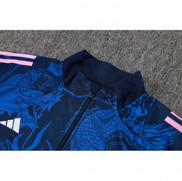 Chandal de Chaqueta del Real Madrid Dragon Nino 24-25 Azul