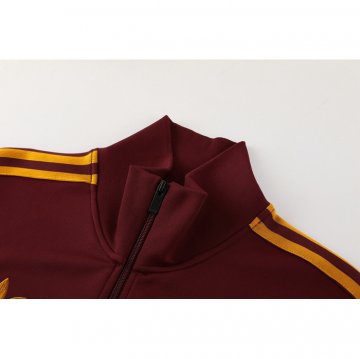 Chandal de Chaqueta del Roma 23-24 Rojo