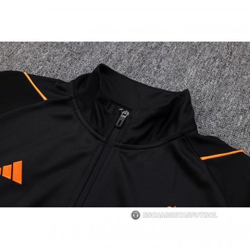 Chandal de Chaqueta del SC Internacional 23-24 Negro