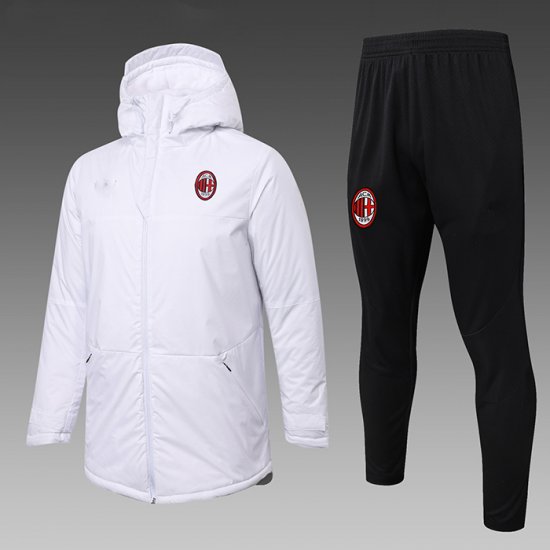 Chandal de Invierno del AC Milan 25-26 Blanco - Haga un click en la imagen para cerrar