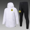Chandal de Invierno del Borussia Dortmund 25-26 Blanco