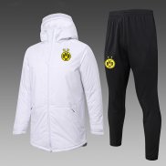 Chandal de Invierno del Borussia Dortmund 25-26 Blanco