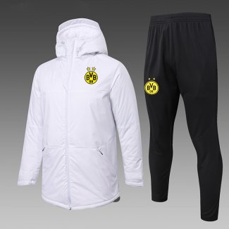 Chandal de Invierno del Borussia Dortmund 25-26 Blanco