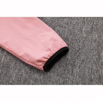 Chandal de Rompevientos del Paris Saint-Germain 25-26 Negro Rosa