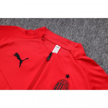 Chandal de Sudadera del AC Milan 22-23 Rojo