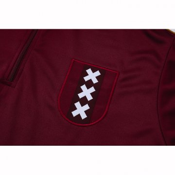 Chandal de Sudadera del Ajax 25-26 Rojo