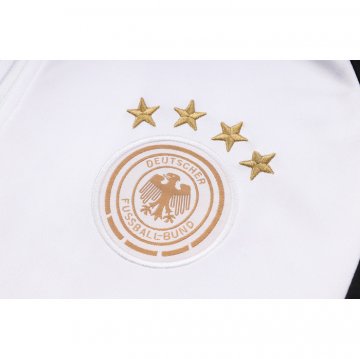 Chandal de Sudadera del Alemania 22-23 Blanco