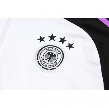 Chandal de Sudadera del Alemania 24-25 Blanco