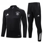 Chandal de Sudadera del Alemania 25-26 Negro