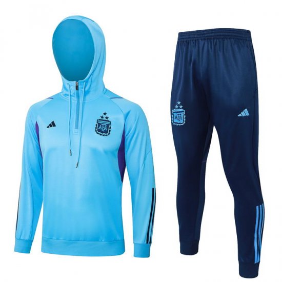 Chandal de Sudadera del Argentina 2023-24 Azul - Haga un click en la imagen para cerrar