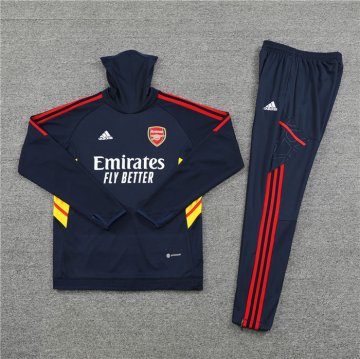 Chandal de Sudadera del Arsenal 2022 Azul Oscuro
