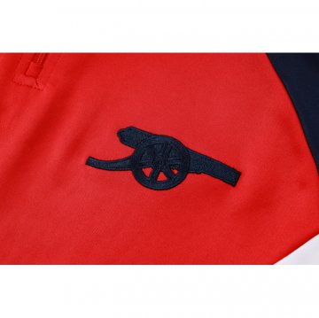 Chandal de Sudadera del Arsenal 2024-25 Rojo Azul