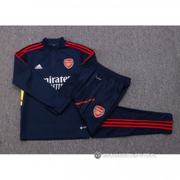 Chandal de Sudadera del Arsenal 22-23 Azul