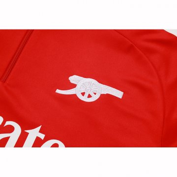 Chandal de Sudadera del Arsenal 25-26 Rojo
