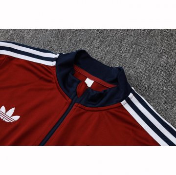 Chandal de Sudadera del Arsenal Nino 2025-26 Rojo