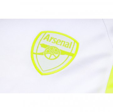 Chandal de Sudadera del Arsenal Nino 23-24 Blanco
