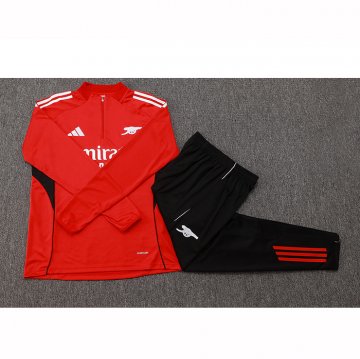 Chandal de Sudadera del Arsenal Nino 25-26 Rojo