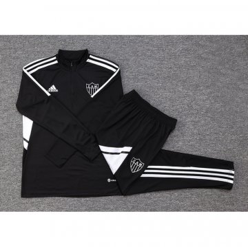 Chandal de Sudadera del Atletico Mineiro 23-24 Negro