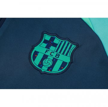 Chandal de Sudadera del Barcelona 2023-24 Azul