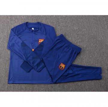 Chandal de Sudadera del Barcelona 22-23 Azul