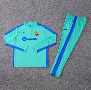Chandal de Sudadera del Barcelona 23-24 Verde
