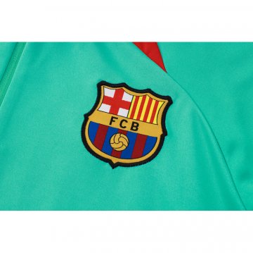 Chandal de Sudadera del Barcelona 23-24 Verde Claro