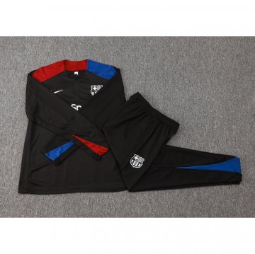 Chandal de Sudadera del Barcelona 24-25 Negro