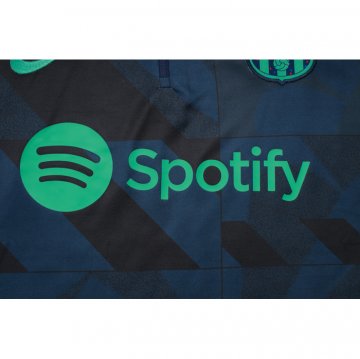 Chandal de Sudadera del Barcelona Nino 2023-2024 Azul