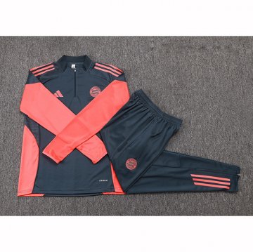 Chandal de Sudadera del Bayern Munich 25-26 Gris Naranja