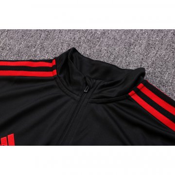 Chandal de Sudadera del Bayern Munich Nino 22-23 Negro